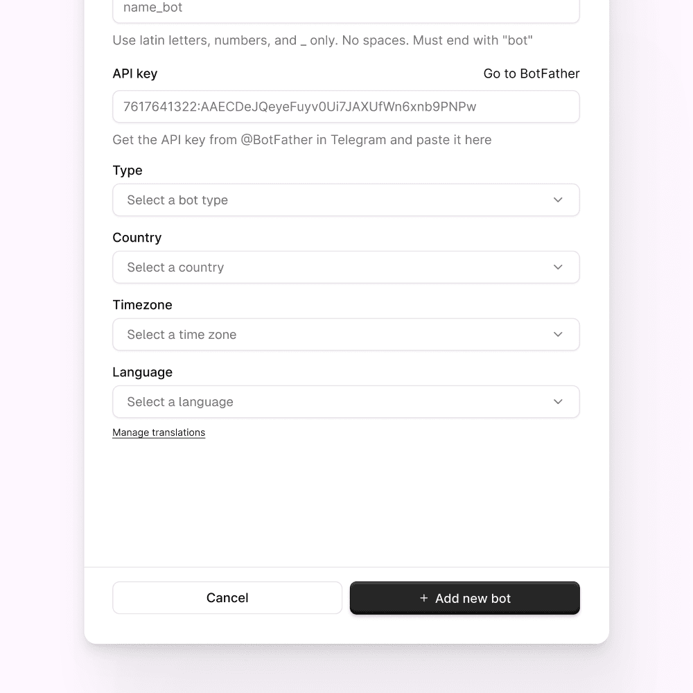 Built the platform foundation — slide 5