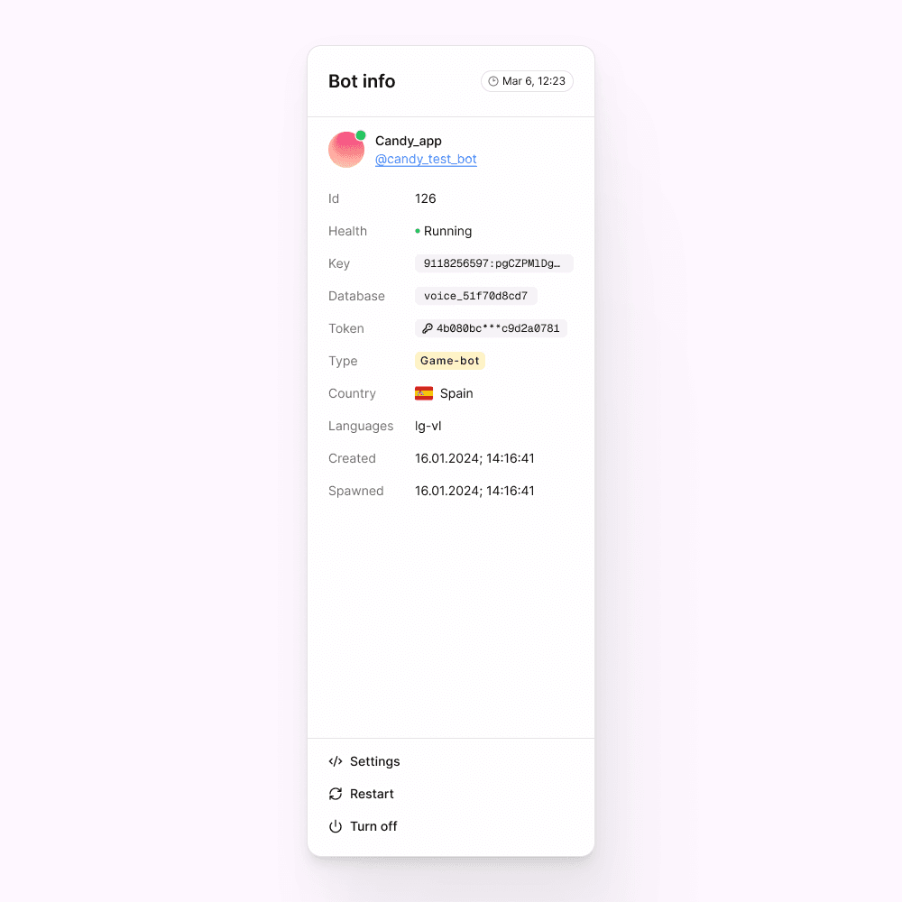 Built the platform foundation — slide 3
