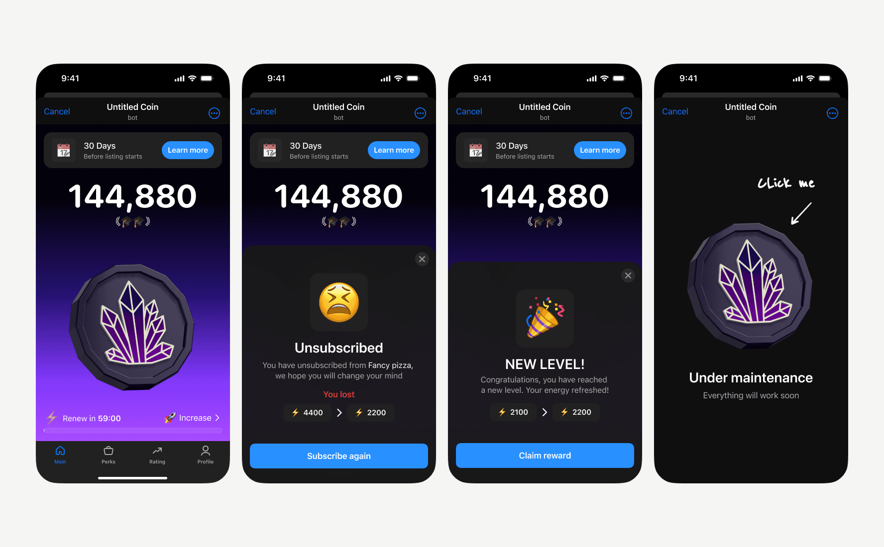 Untitled Coin
